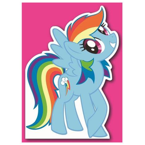Rainbow Dash My Little Pony Birthday Card £1.75